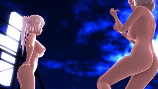 【MMD】ABKH Reincarnation【1080p 60fps】【R-18】