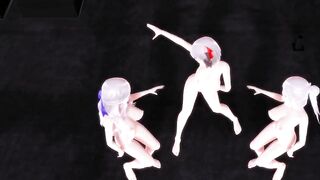 【MMD】ABKH Reincarnation【1080p 60fps】【R-18】