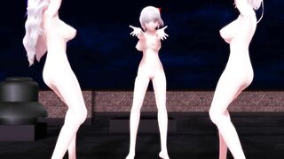 【MMD】ABKH Reincarnation【1080p 60fps】【R-18】