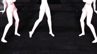 【MMD】ABKH Reincarnation【1080p 60fps】【R-18】