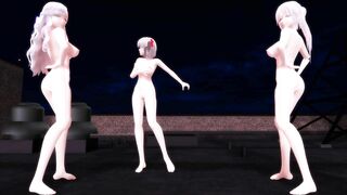 【MMD】ABKH Reincarnation【1080p 60fps】【R-18】