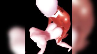 【SEX-MMD】After the dance【R-18】