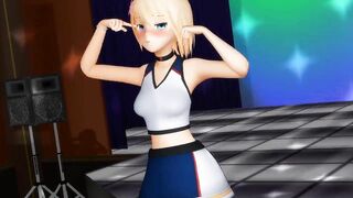 【MMD】Izumi Shimizu - Lamb [Nopan]【R-18】