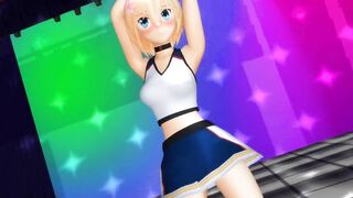 【MMD】Izumi Shimizu - Lamb [Nopan]【R-18】