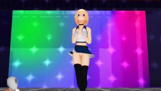 【MMD】Izumi Shimizu - Lamb [Nopan]【R-18】