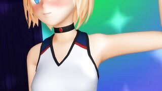 【MMD】Izumi Shimizu - Lamb [Nopan]【R-18】