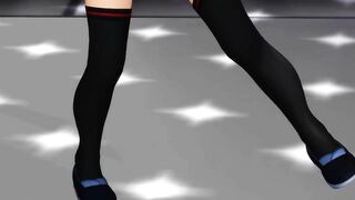 【MMD】Izumi Shimizu - Lamb [Nopan]【R-18】