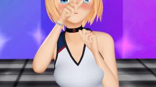 【MMD】Izumi Shimizu - Lamb [Nopan]【R-18】