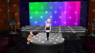 【MMD】Izumi Shimizu - Lamb [Nopan]【R-18】