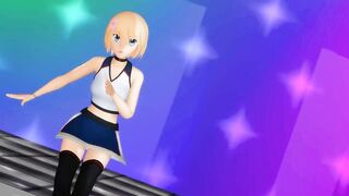 【MMD】Izumi Shimizu - Lamb [Nopan]【R-18】