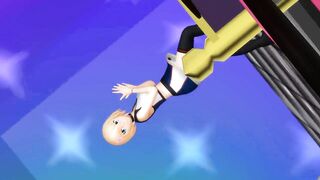 【MMD】Izumi Shimizu - Lamb [Nopan]【R-18】