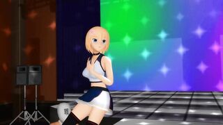 【MMD】Izumi Shimizu - Lamb [Nopan]【R-18】