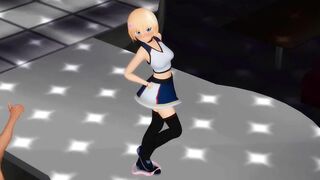 【MMD】Izumi Shimizu - Lamb [Nopan]【R-18】