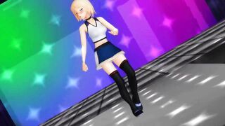 【MMD】Izumi Shimizu - Lamb [Nopan]【R-18】