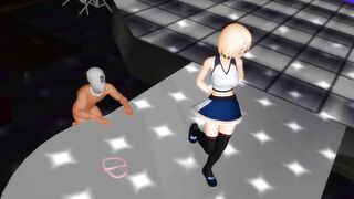 【MMD】Izumi Shimizu - Lamb [Nopan]【R-18】