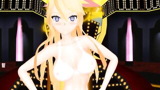 【MMD】Lowa - Cant Feel My Face【R-18】