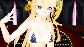 【MMD】Lowa - Cant Feel My Face【R-18】