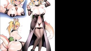 Bowsette Hentai Music Video - Nudes and Lewds <3