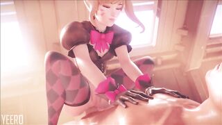 Black Cat DVA gets Anal