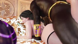 Yennefer von Vengerberg Cheats Infront Of Geralt