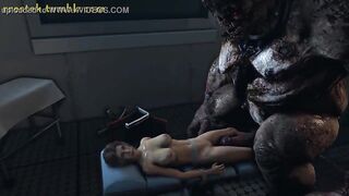Lara Croft Monster