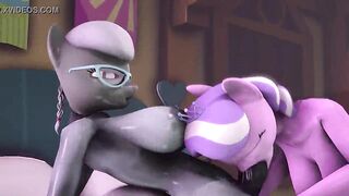 Futa Silver Spoon x Diamond Tiara Facefuck-60FPS