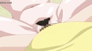 Petite Cartoon Virgin Gives Blowjob Surprise Cumshot