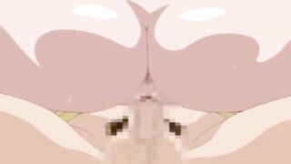 Petite Cartoon Virgin Gives Blowjob Surprise Cumshot