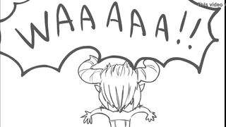 Demon Sisters (Futa Hentai)