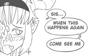 Demon Sisters (Futa Hentai)