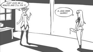 Demon Sisters (Futa Hentai)