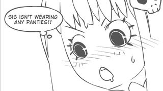 Demon Sisters (Futa Hentai)
