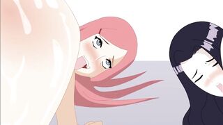 Naruto - one Piece - Anal Sex Hentai POV Boa Hancook Hentai