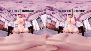 Azur Lane - Busty Honolulu Chained Cowgirl [5k VR HENTAI]