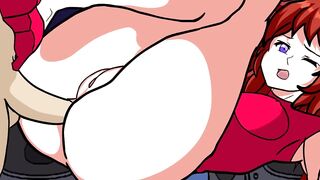 Friday Night Funkin Animation Fuck Sex Hard Girlfriend on Stage