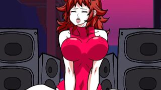 Friday Night Funkin Animation Fuck Sex Hard Girlfriend on Stage