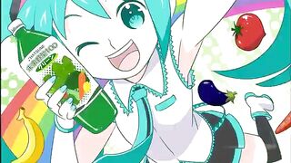 Miku pole dancing