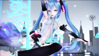 Miku pole dancing