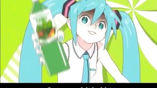 Miku pole dancing