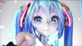 Miku pole dancing