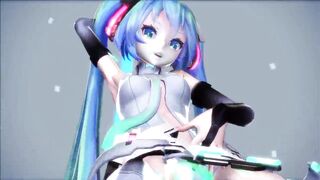Miku pole dancing