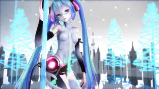 Miku pole dancing