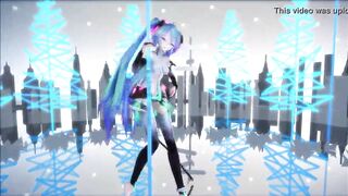 Miku pole dancing