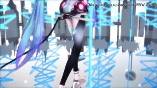 Miku pole dancing