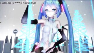 Miku pole dancing