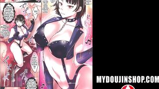 MyDoujinShop - 2 Busty Strippers With Big Tits Engage In Degrading Acts Persona 5 Hentai Comic