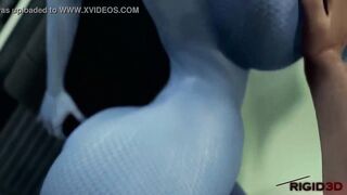 3D Porn Big Tits Fucked Hard