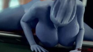 3D Porn Big Tits Fucked Hard