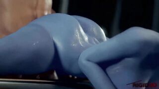 3D Porn Big Tits Fucked Hard