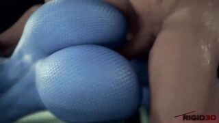 3D Porn Big Tits Fucked Hard